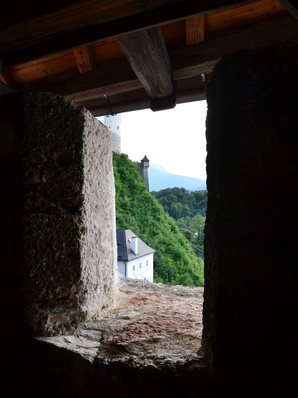 Blick von der Festung