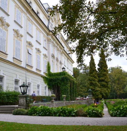 Der Schlosspark von Leopoldskron