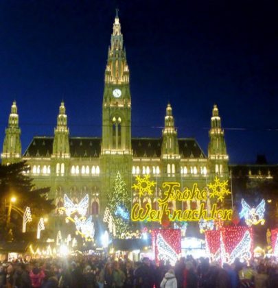 Gastartikel; Weihnachtlicher Zauber in Wien