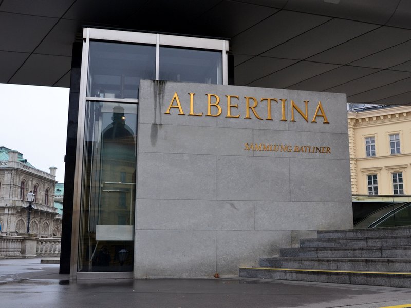 Albertina Eingang
