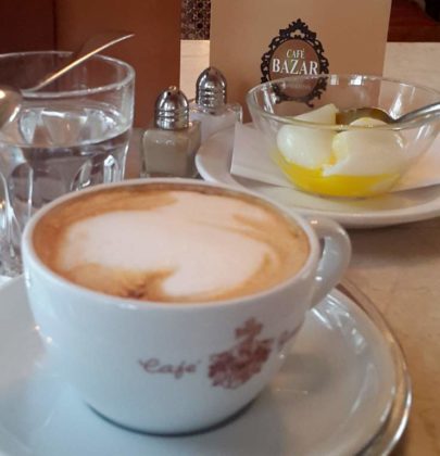 Frühstück in Salzburg; das legendäre Café Bazar
