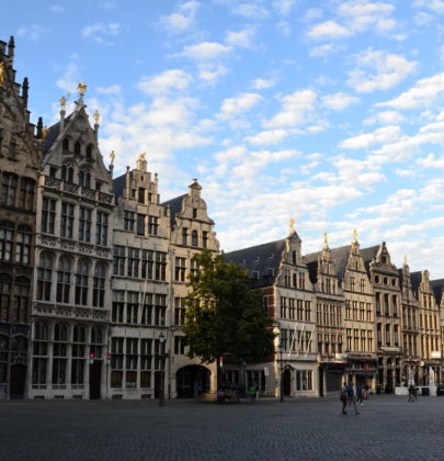 20000 Schritte durch Antwerpen und ebenso viele Eindrücke