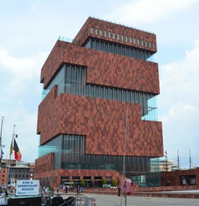 Museumsstadt Antwerpen; MAS und Red Star Line Museum