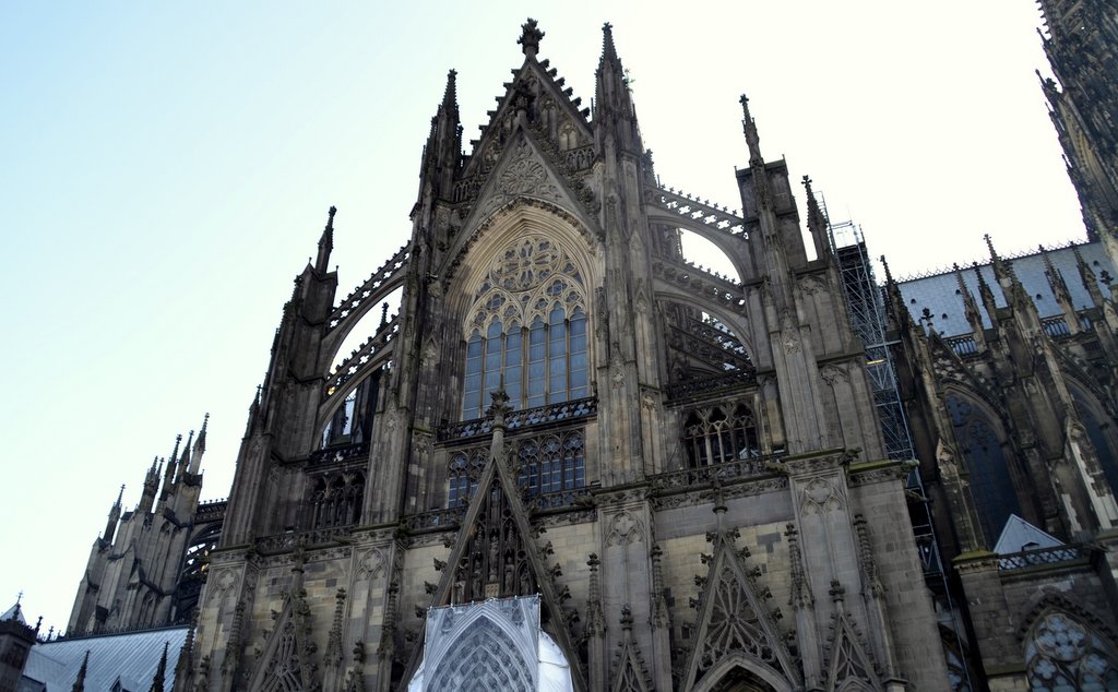 Das Kölner Wahrzeichen der Dom