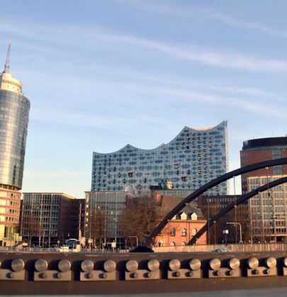 Wieder einmal Hamburg; Hotel Scandic und 7 weitere Hotspots
