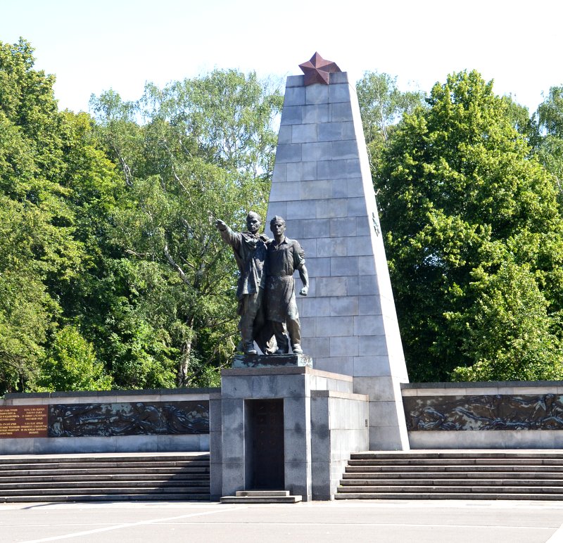 Denkmal in Ostrava
