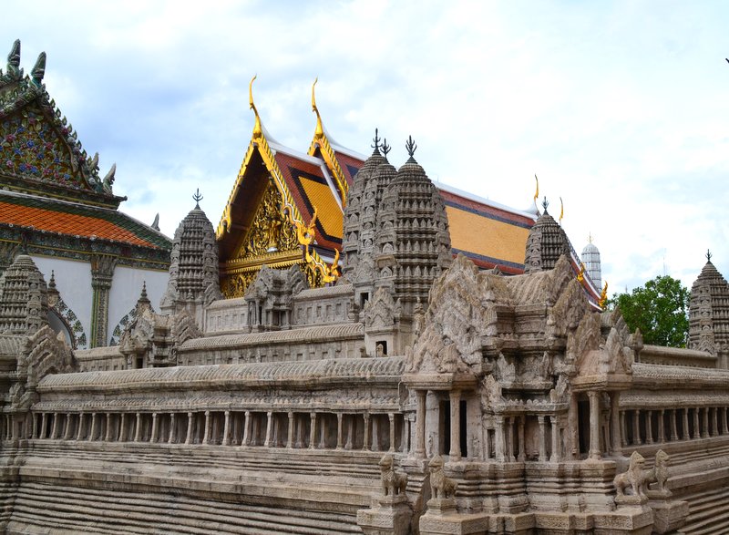 Nachbildung Angkor Wat in Bangkok