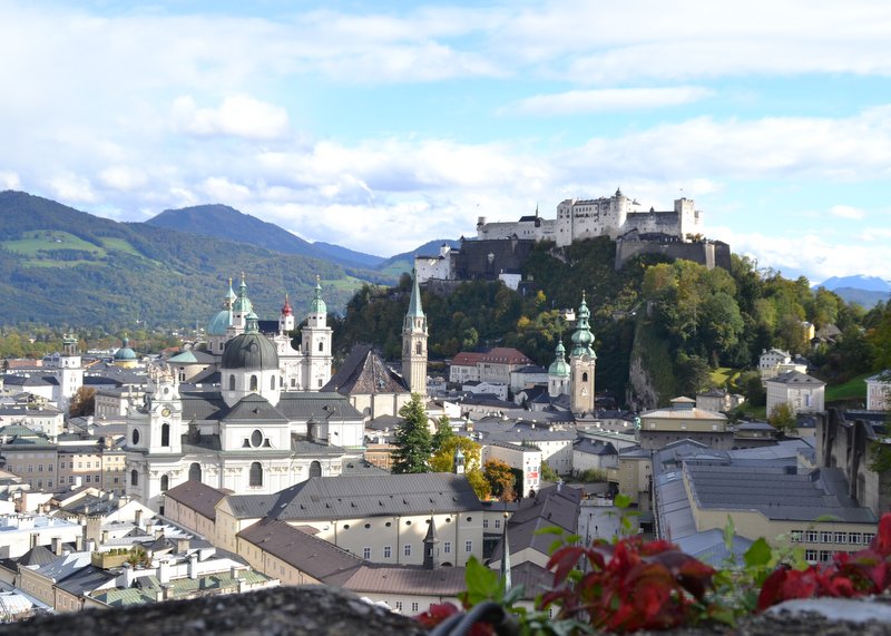 Alststadtblick Salzburg vom M32