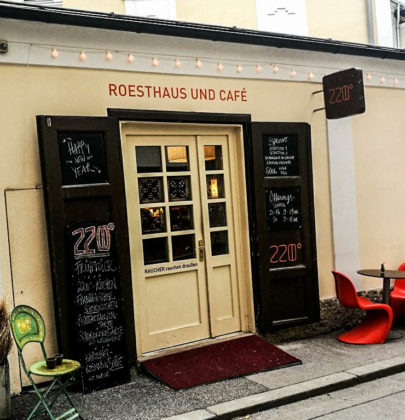 Frühstück in Salzburg; Café 220 Grad im Kaiviertel