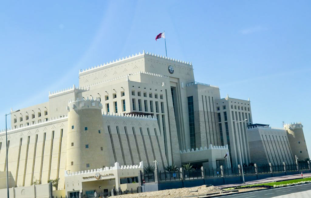 Ministriumsgebäude in Doha
