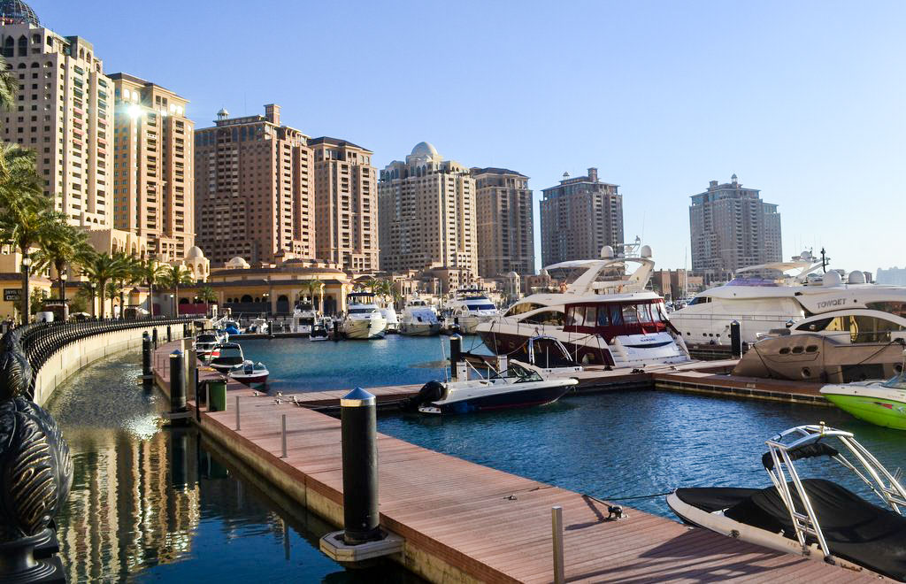 Hafen in The Pearl Doha