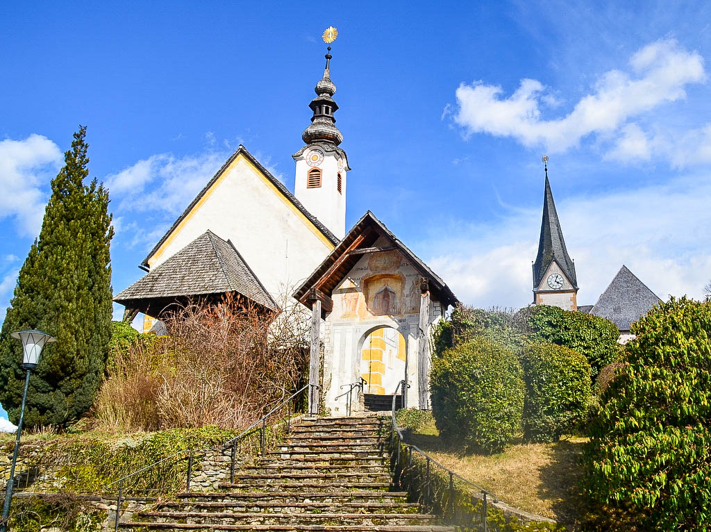 Kirche in Maria Wörth
