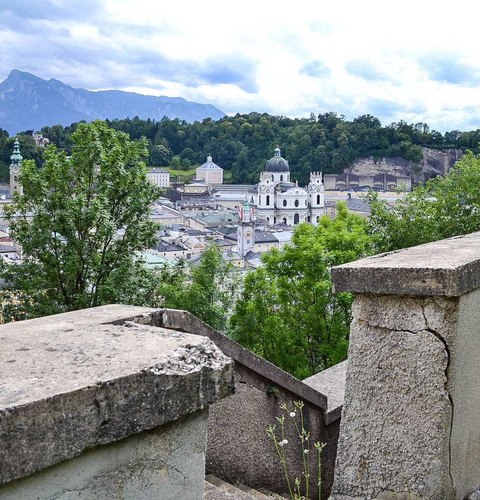 Ehemaliger Weg in die Stadt Salzburg
