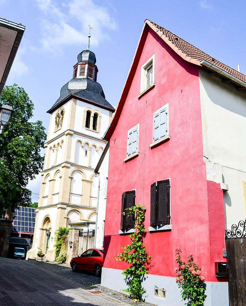 Kirche in Flörsheim-Dalheim