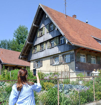 Barock in Oberschwaben; vom Kirchenkonzert in das Bauernhausmuseum