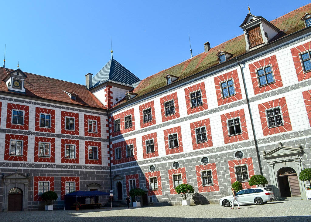 Schloss Wolfegg Innenhof