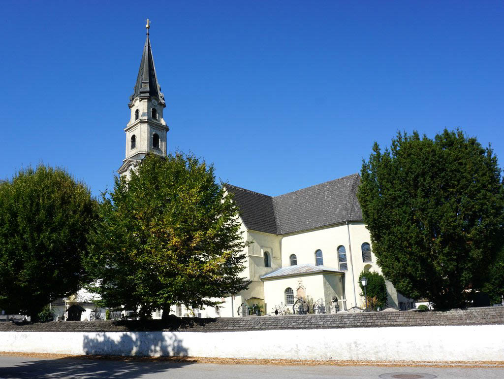 Kirche in Mattsee