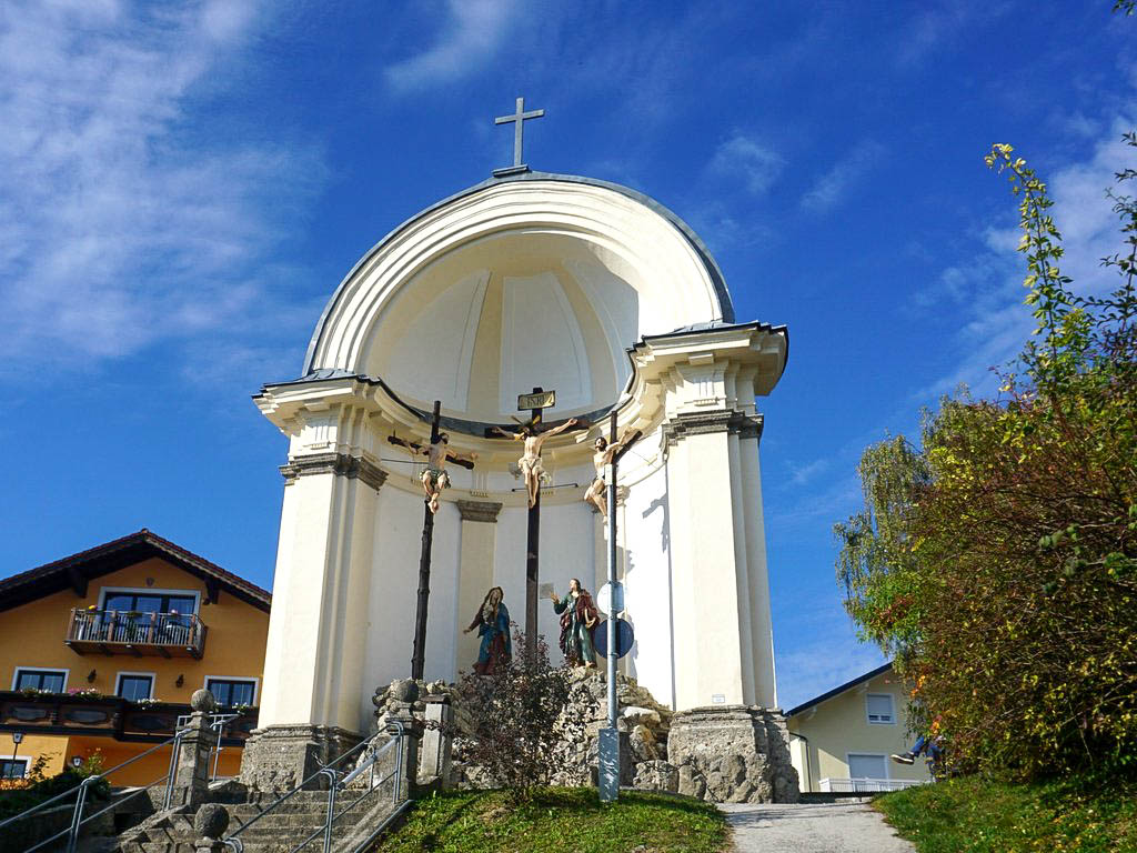 Kapelle am Kalvarienberg in Oberndorf