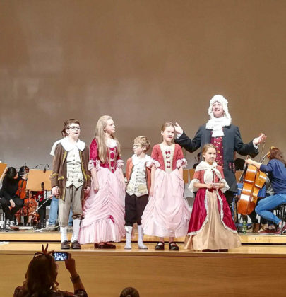 Mit dem Enkel in den Kinderfestspielen der Philharmonie Salzburg