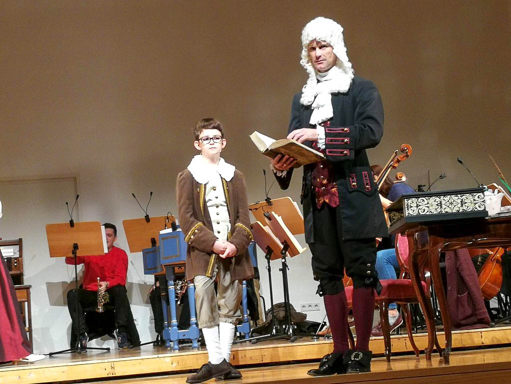 Darsteller Johann Sebastian Bach