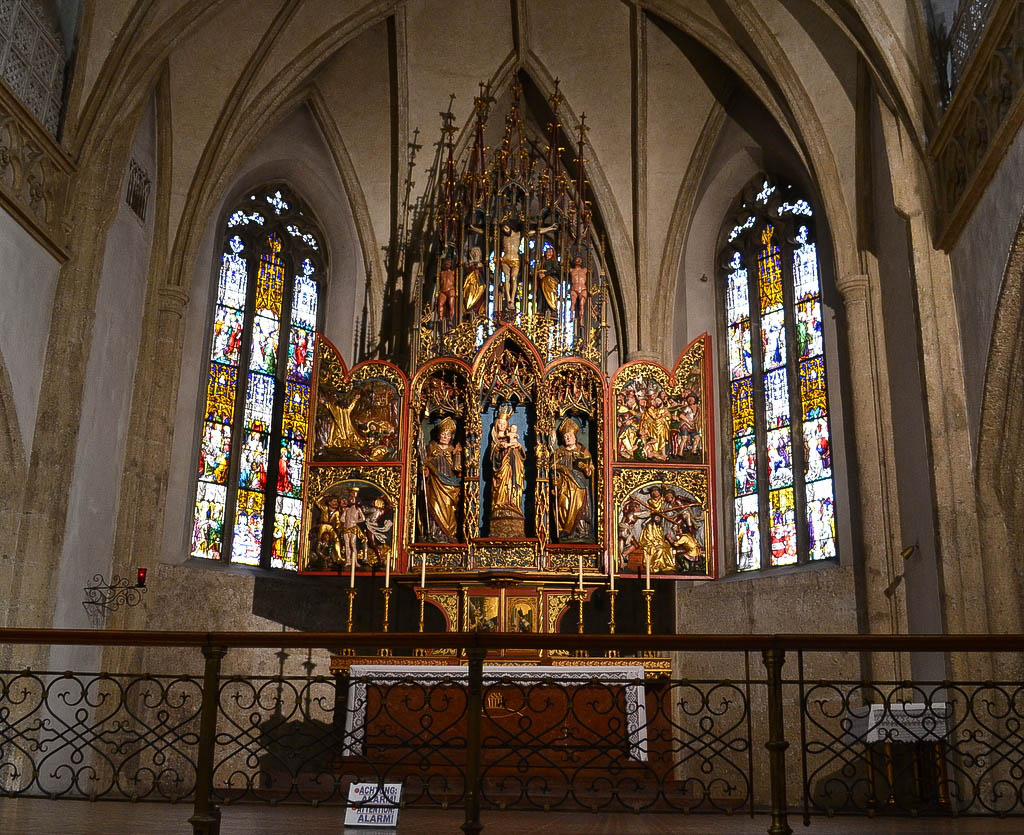 Altar Stiftskirche Nonnberg
