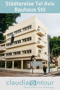 Bauhaus Stil in Tel Aviv