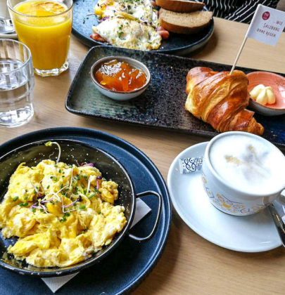 Frühstück in Salzburg; Café Bistro Pur:isst