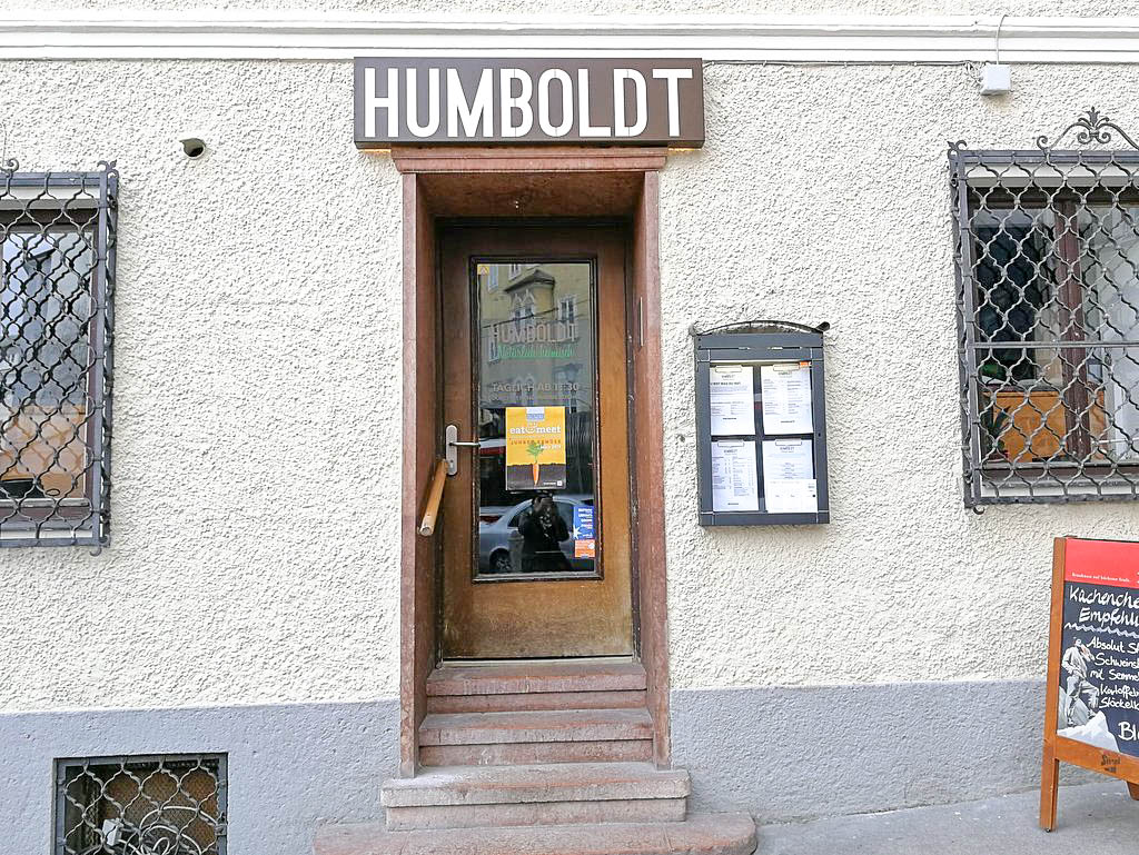 Eingang Humboldtstube