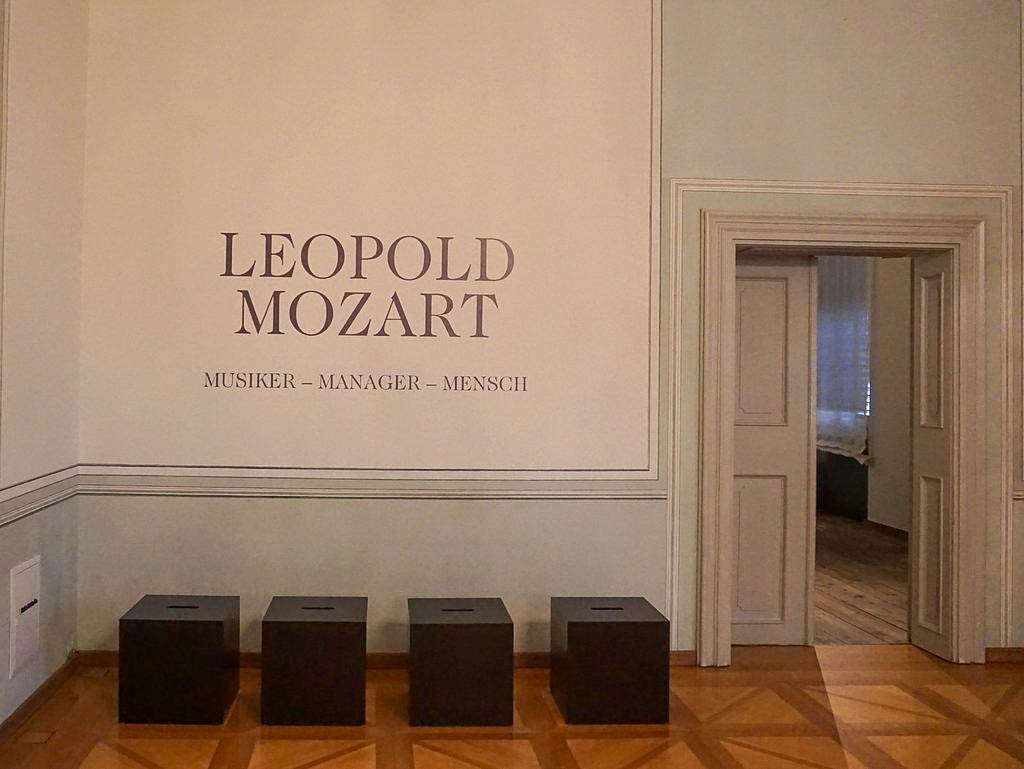 Ausstellung 300 Jahre Leopold Mozart