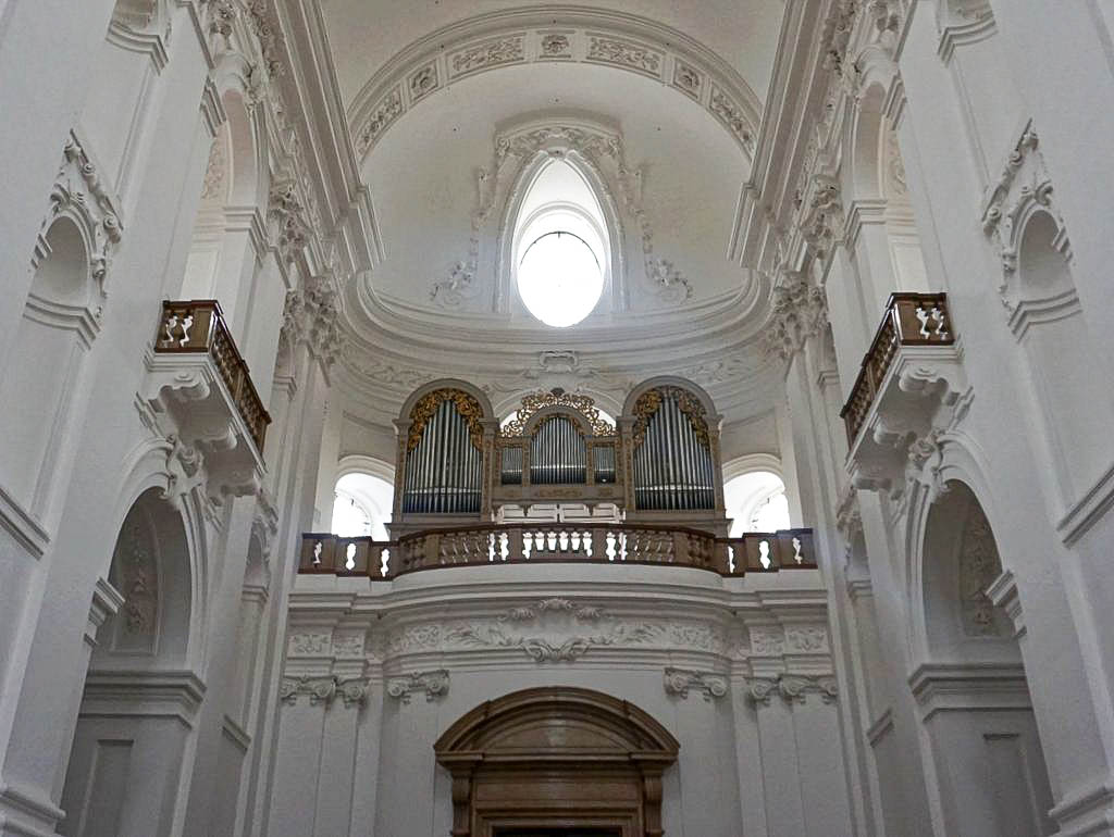 Orgel Kollegienkirche