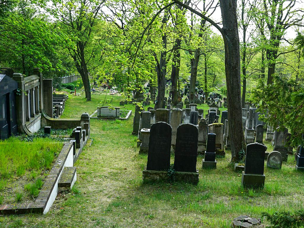 jüdischer Friedhof Potsdam