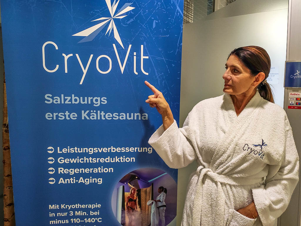 CryoVit Kältesauna in Salzburg