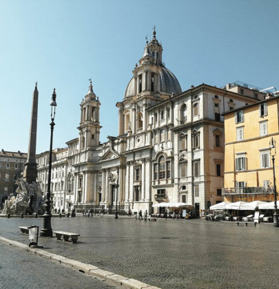 Noch mehr Rom; vom Vatikan über die Piazza Navona auf den Pincio