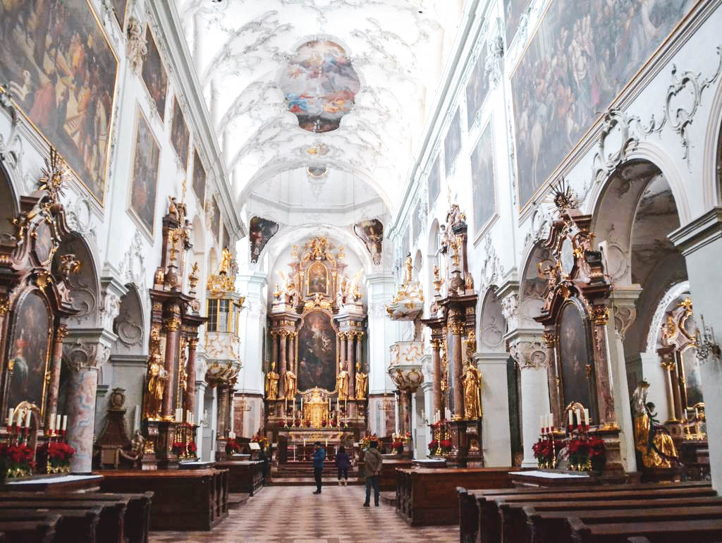 St.Peter Kirche in Salzburg