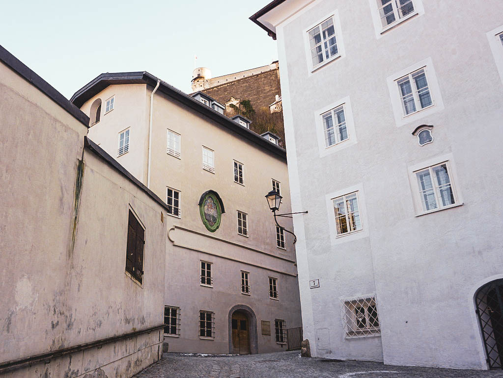 Townhouse Weisses Kreuz in Salzburg
