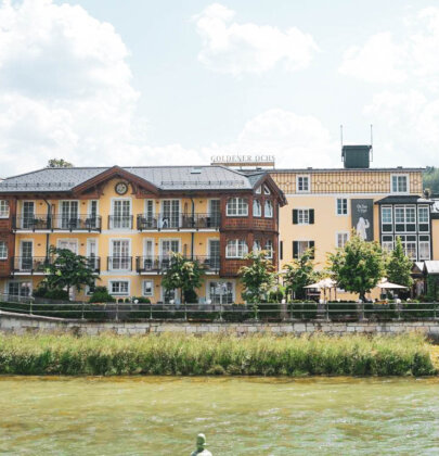 Sommer in Bad Ischl; Hotel Goldener Ochs und ein versäumtes Brückendinner