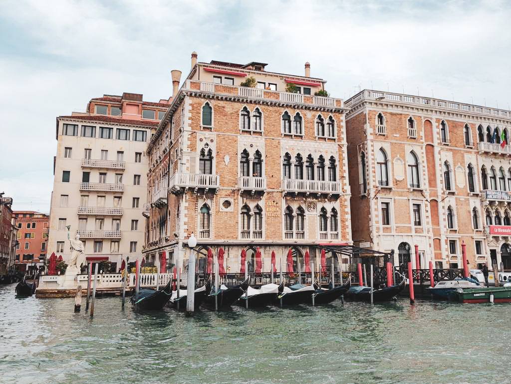 Hotel Bauer Palazzo Venedig Außenansicht