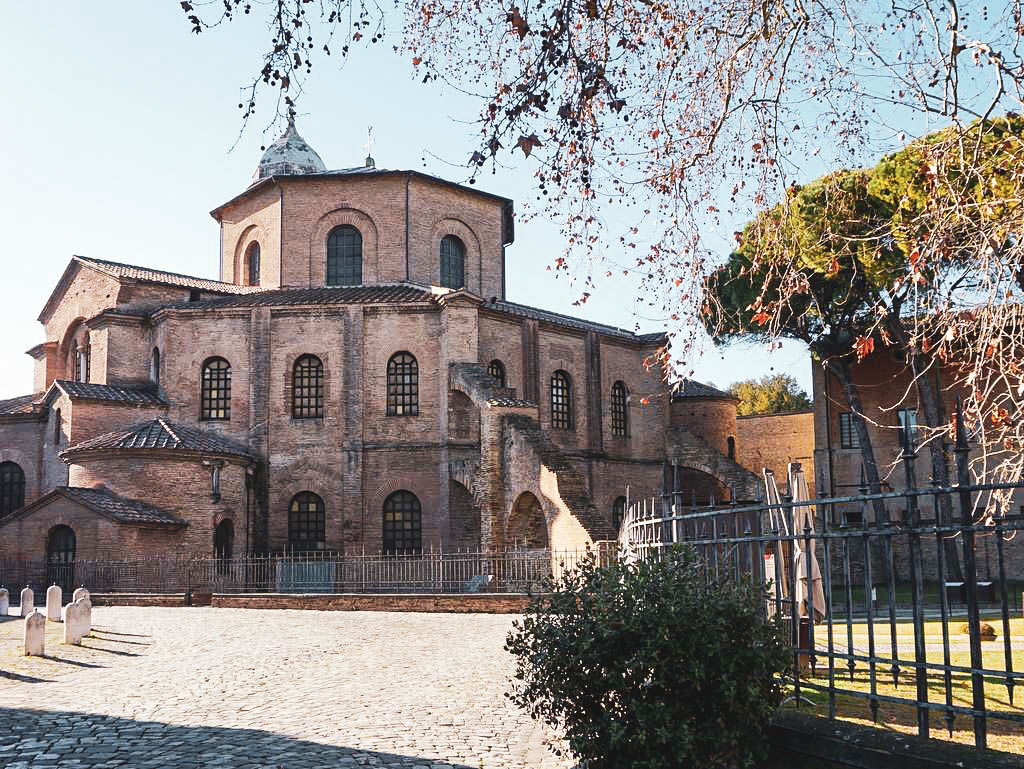 San Vitale in Ravenna Außenansicht