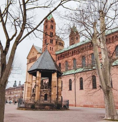 Speyer, UNESCO Welterbe und SchuHM Stadt