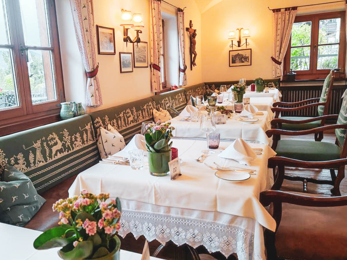 Fine Dining am Fuschlsee; Gütl Stubn im Ebner's Waldhof