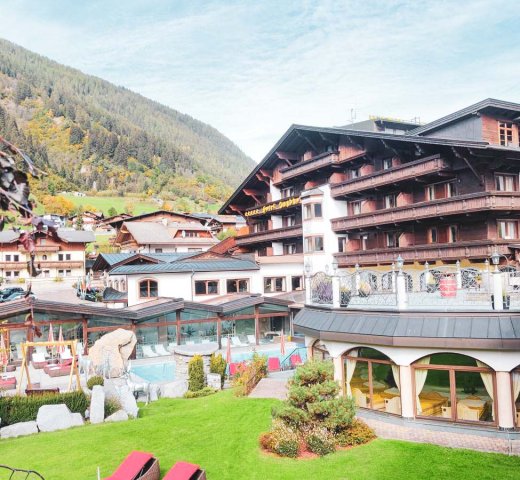 Relais & Châteaux Spa Hotel Jagdhof in Neustift, Genuss auf hohem Niveau