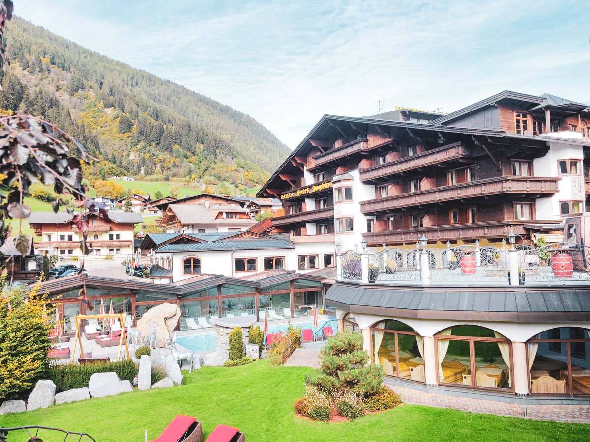 Relais & Châteaux Spa Hotel Jagdhof in Neustift, Genuss auf hohem Niveau