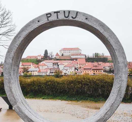 Ptuj, die älteste Stadt in Slowenien