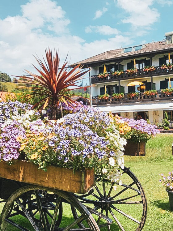Entspannte Tage im Parkhotel Wallgau